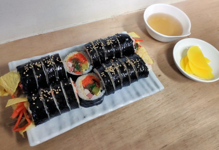 수정김밥 이미지
