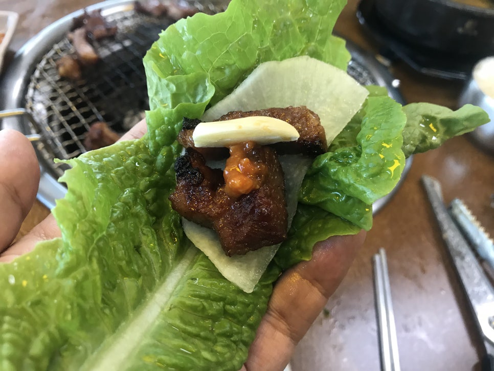 제주기사숯불구이 이미지