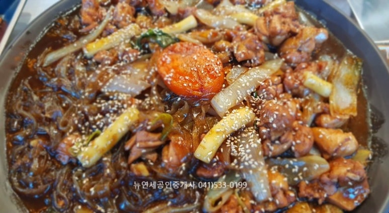 두마리찜닭두찜아산 이미지