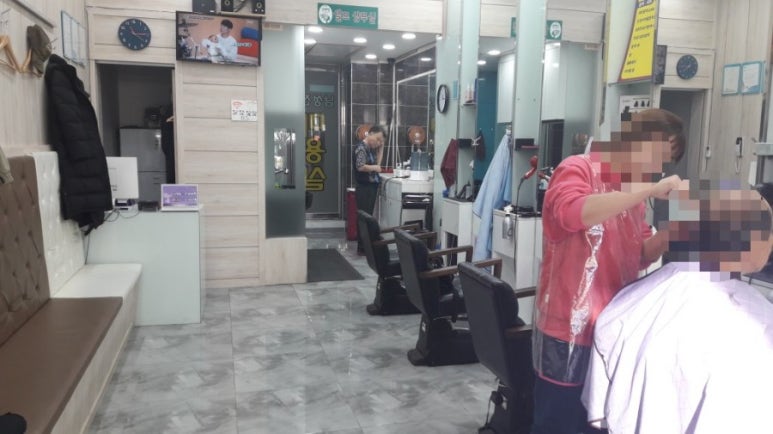 샤보이 미용실 이미지