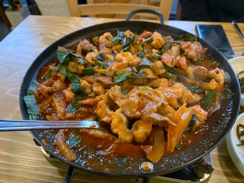 바다장어탕 이미지