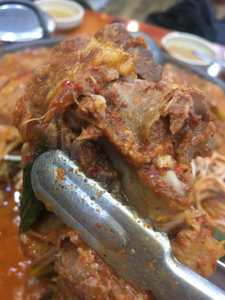 삼순이 감자탕 이미지