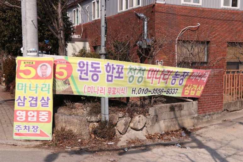 원동매화미나리집 이미지