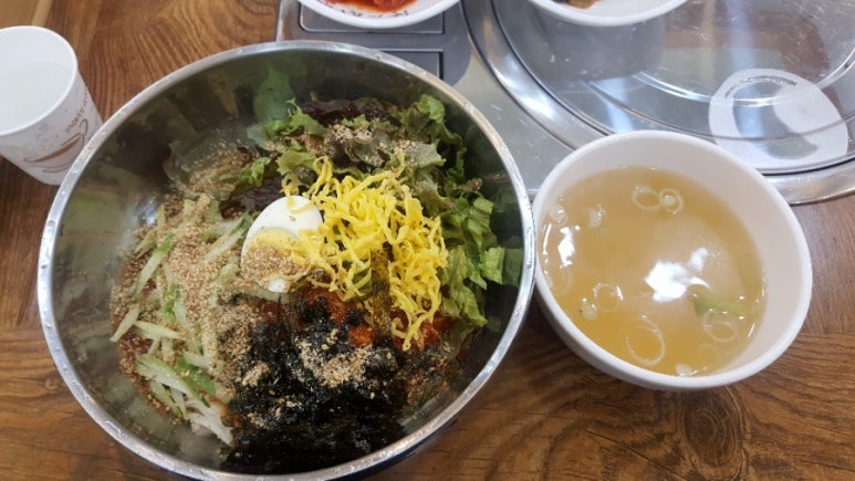 산마루멸치국수 이미지