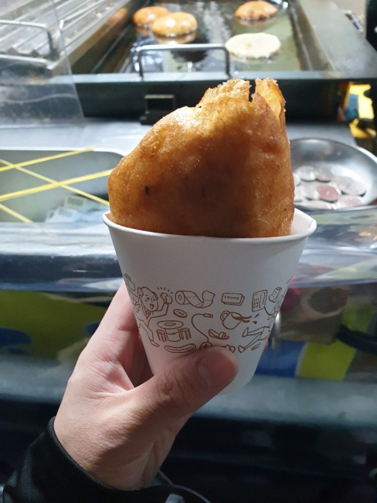 찹쌀꿀호떡 이미지