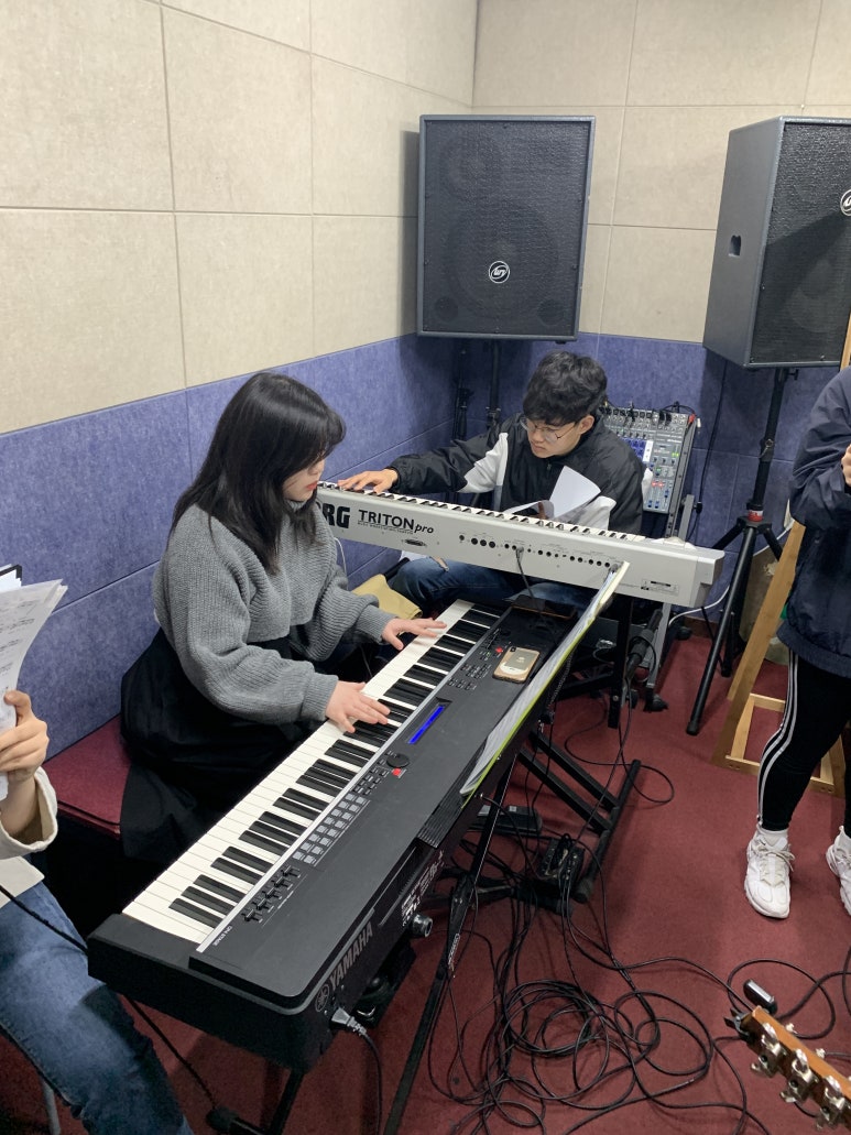 크림실용음악학원 이미지