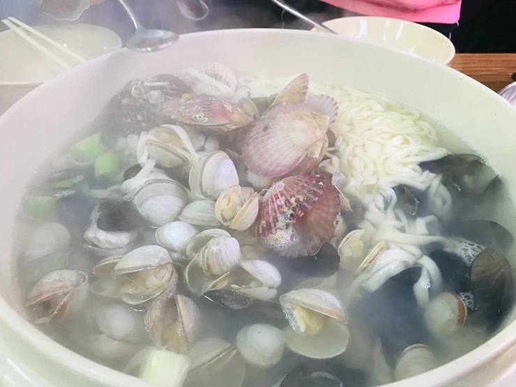 해물칼국수 이미지
