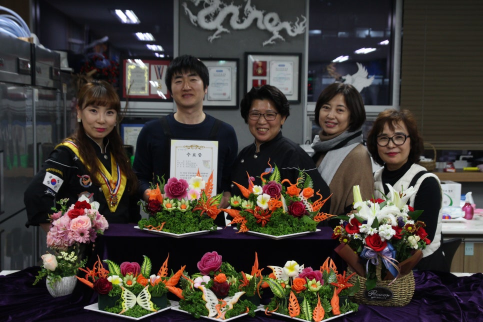 한국카빙데코레이션협회 이미지