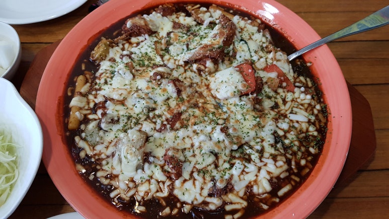 하요니공주찜닭 이미지