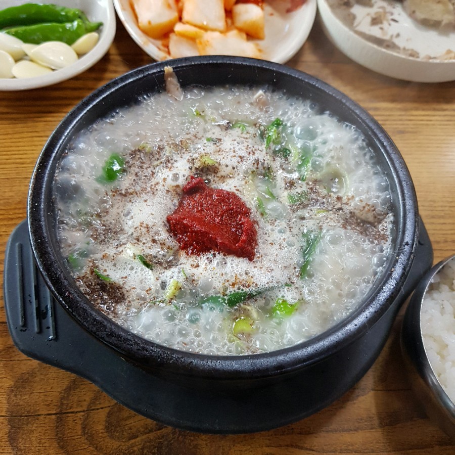 아바이 토종순대국 이미지