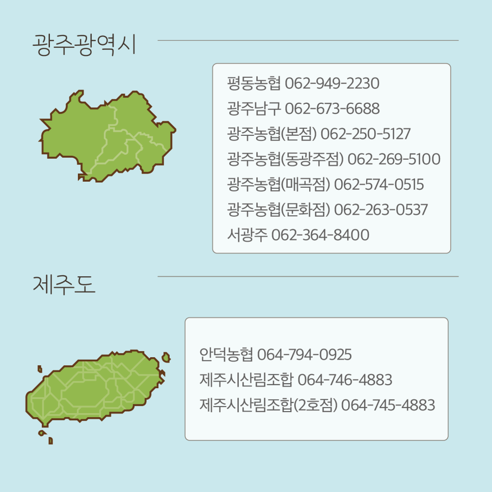 평동농협하나로마트 로컬푸드직매장 이미지