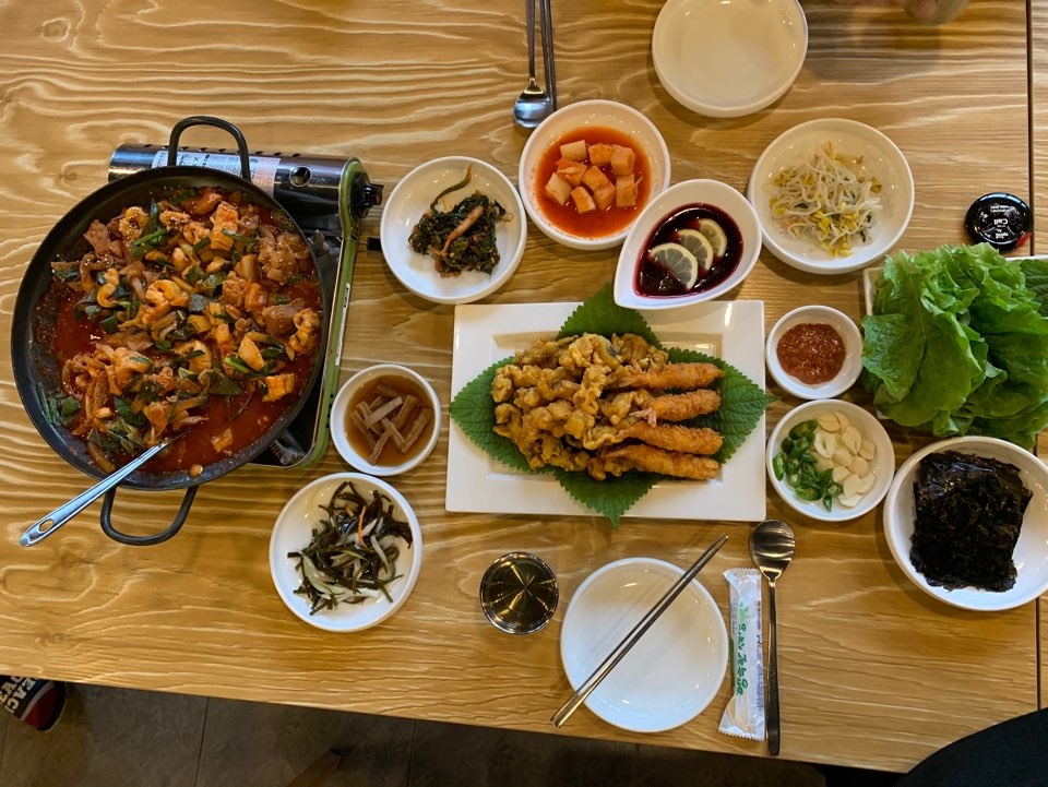 바다장어탕 이미지