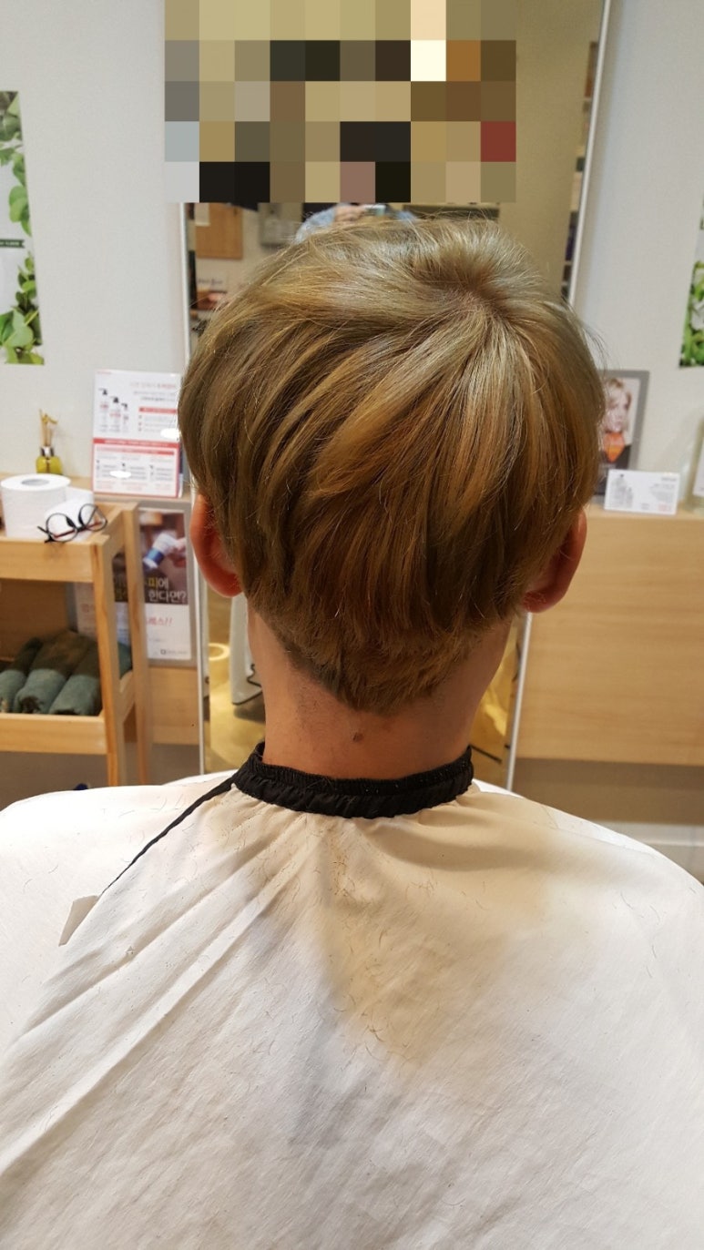 퍼머뜰 헤어샵 이미지