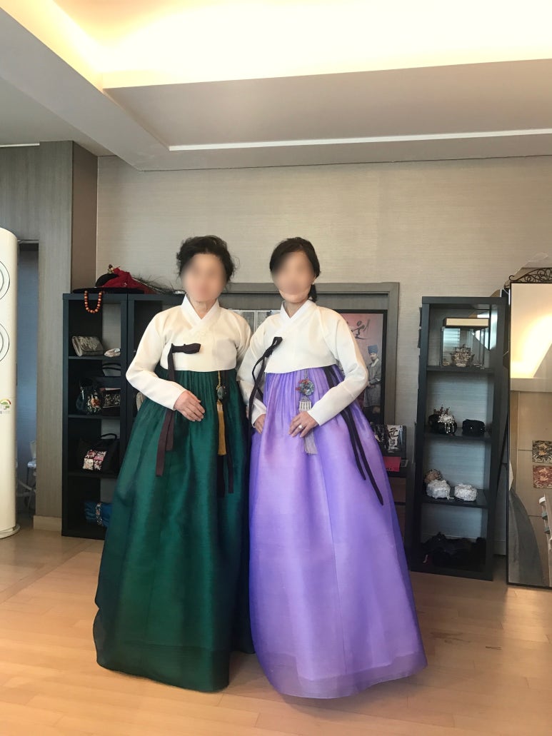 화홍한복 이미지