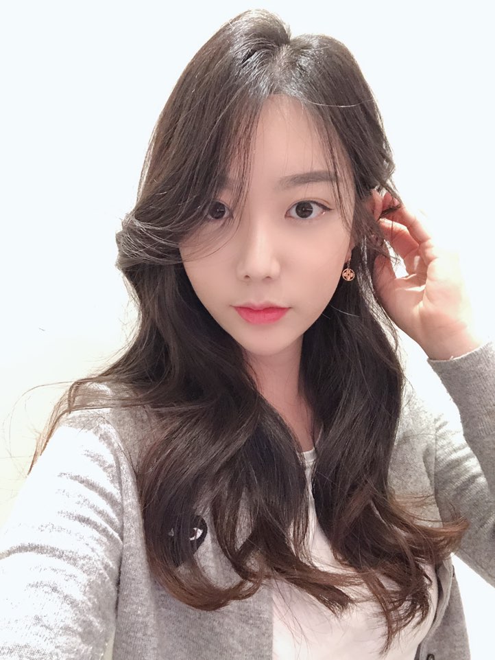 예쁜머리 이미지