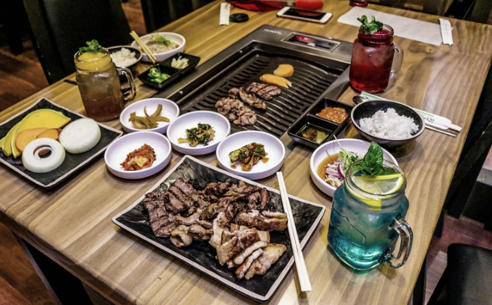 한우리한식뷔페 이미지
