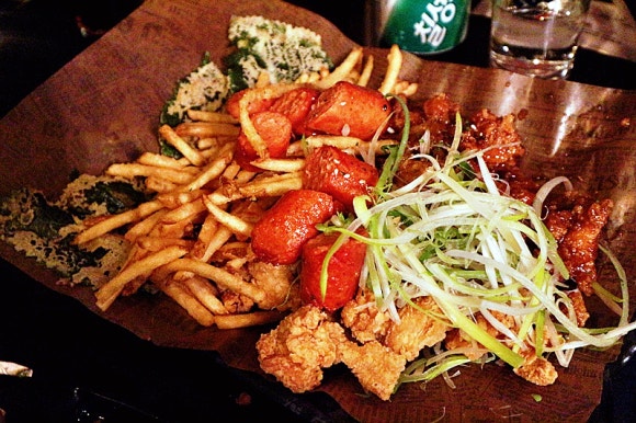 둘마리깻잎순살치킨 이미지