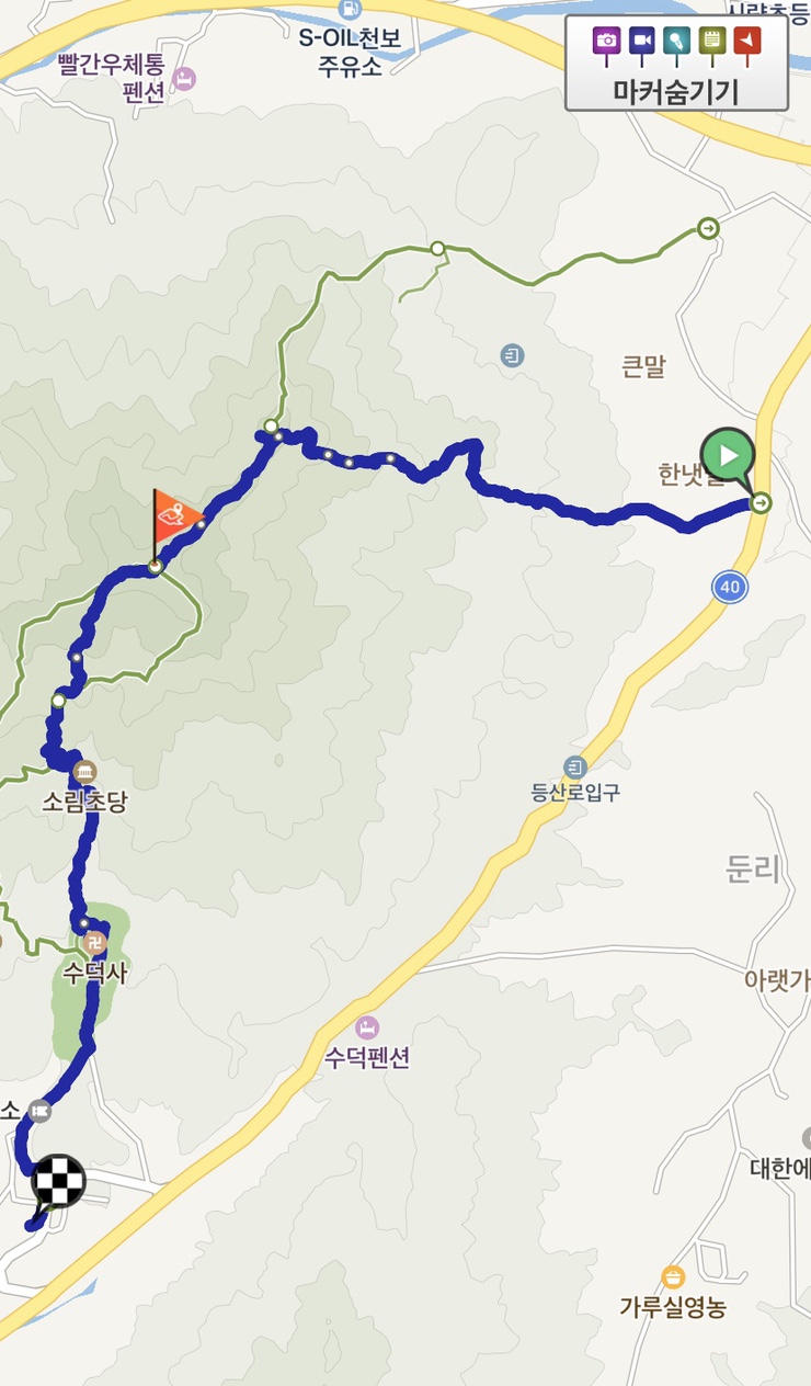 수덕주유소 이미지