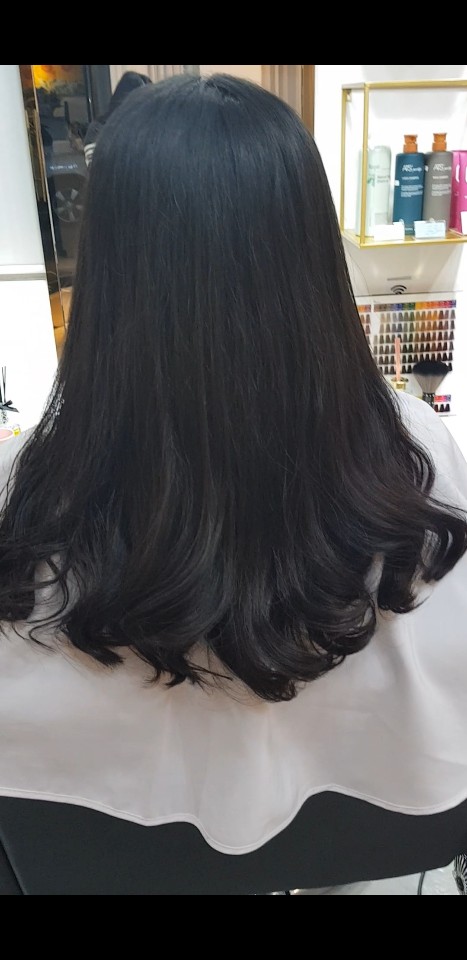 새론헤어 이미지