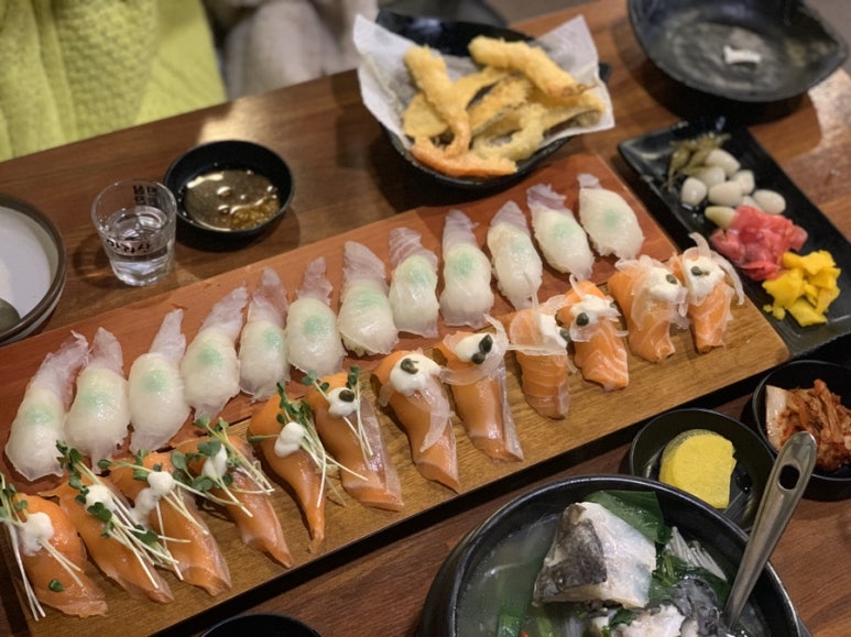해송초밥 이미지