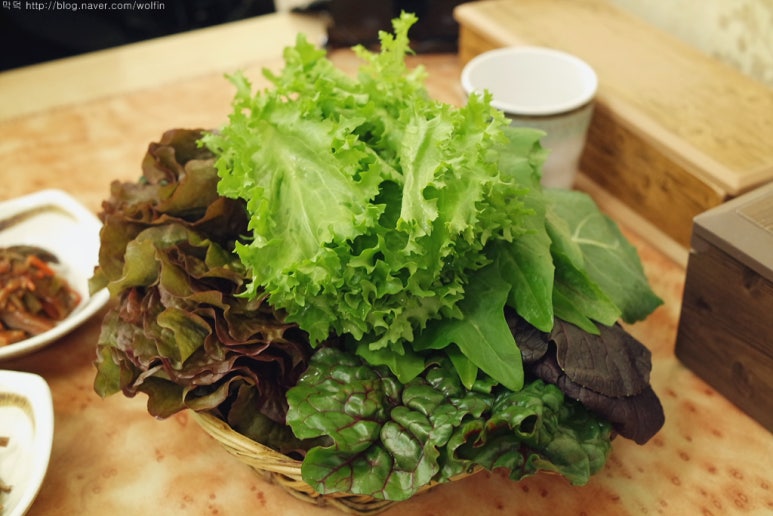 정통옛날쌈밥 이미지
