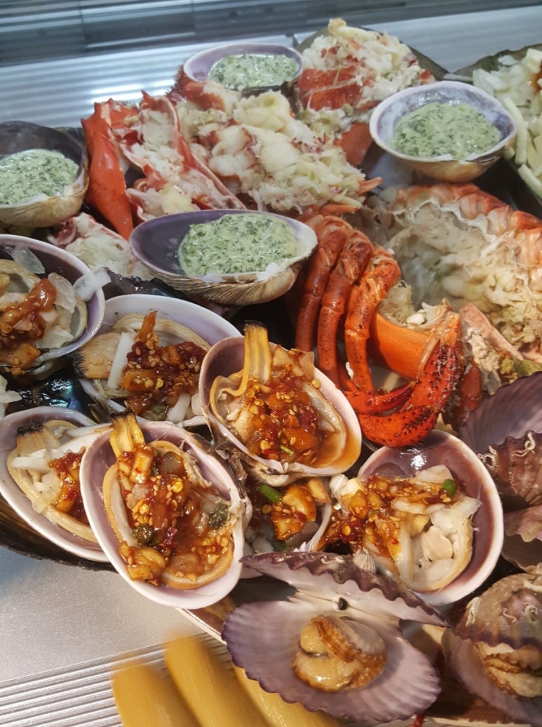 수정조개구이 이미지
