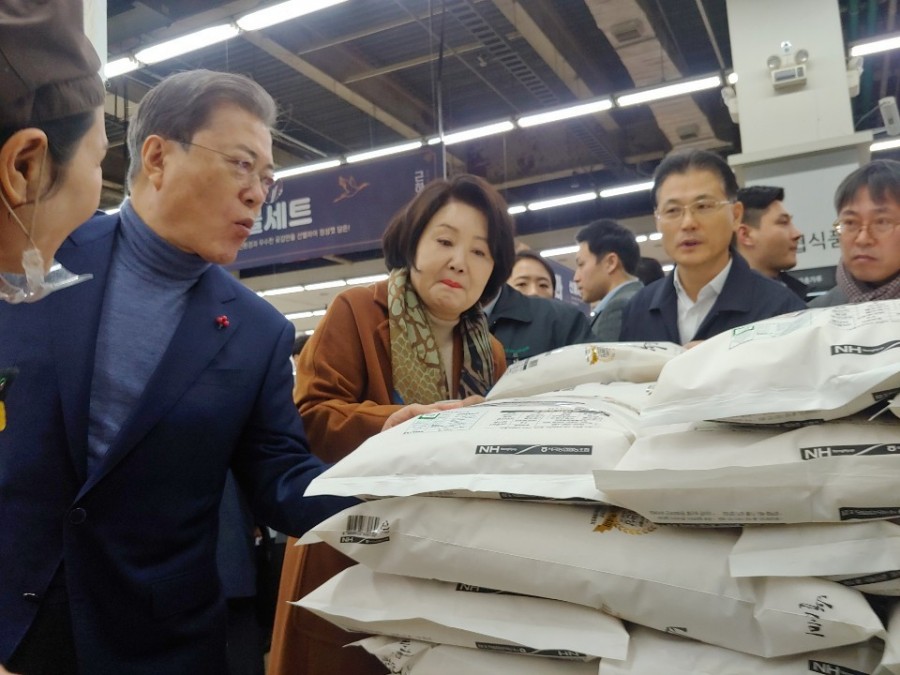 석곡농협 하나로마트 이미지
