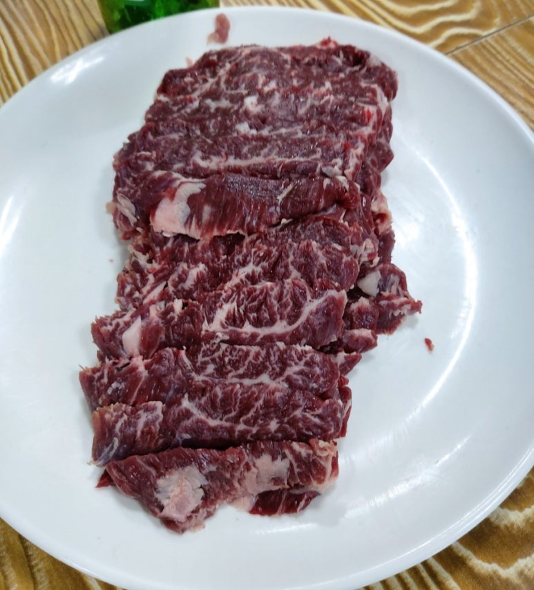 한보 정육 식당 이미지