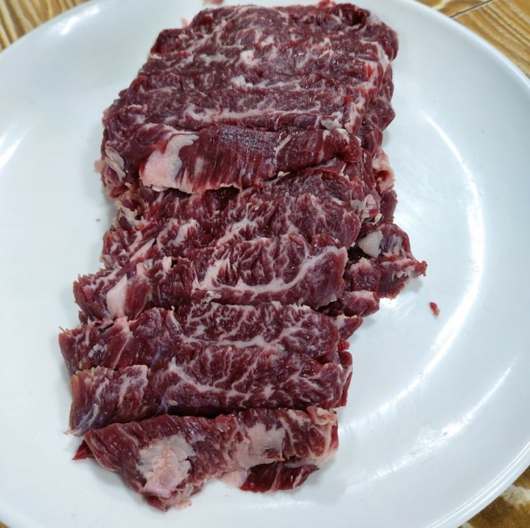 한보 정육 식당 이미지