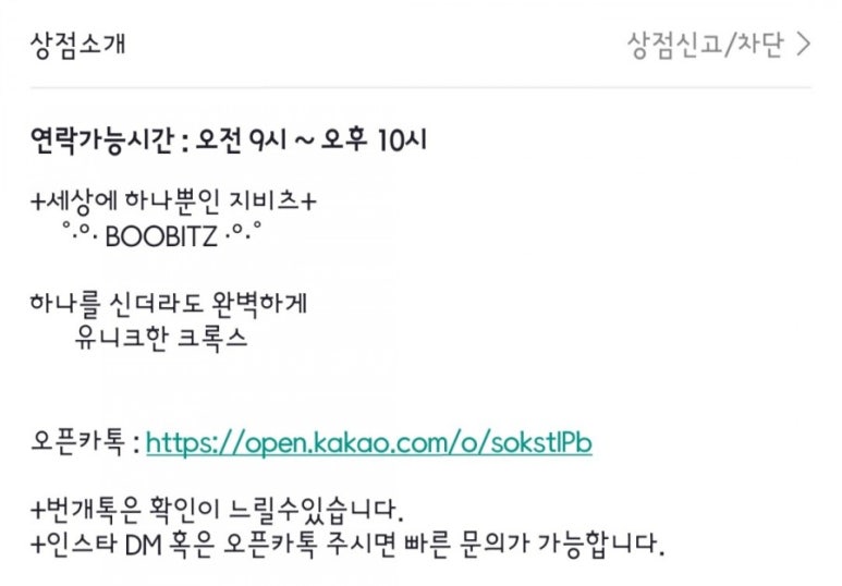 부비츠(BOOBITZ) 이미지