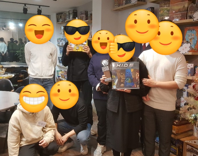 브레인보드게임카페 이미지