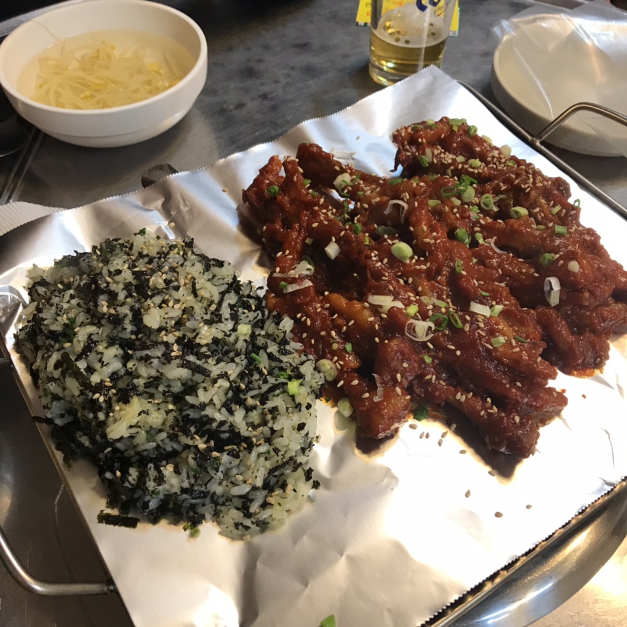 인덕닭발 이미지