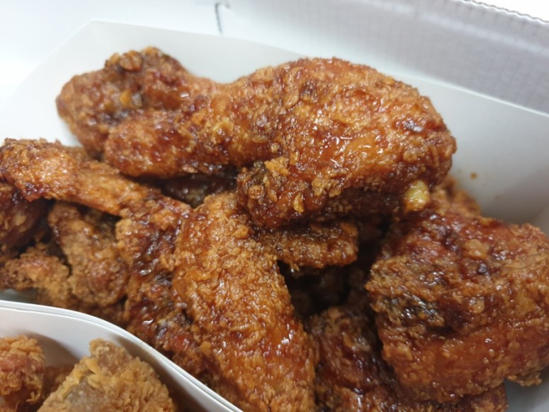 티바두마리치킨 이미지