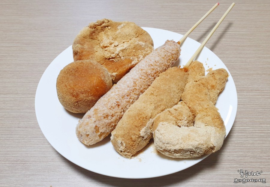 콩꼬물꽈배기 이미지