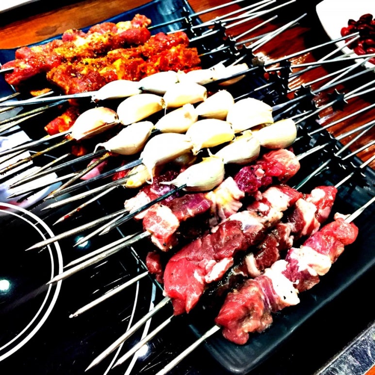 올리바바양꼬치 이미지