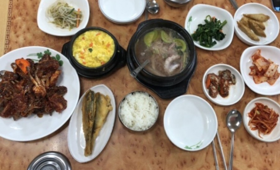 해남꽃게장백반 이미지