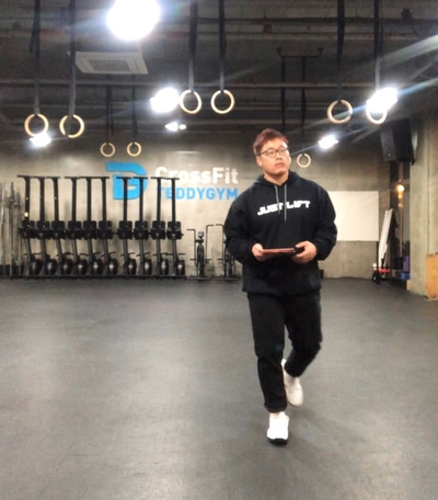 크로스핏테디짐죽전 이미지