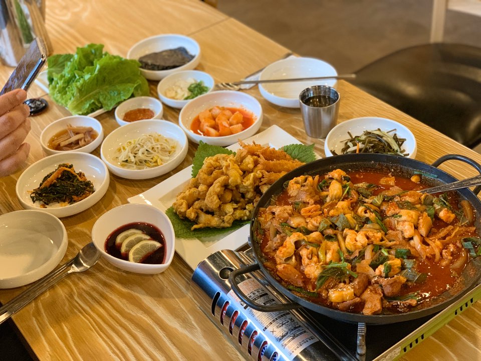 바다장어탕 이미지