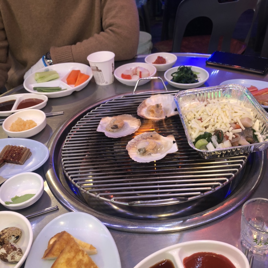 불야성조개구이 이미지