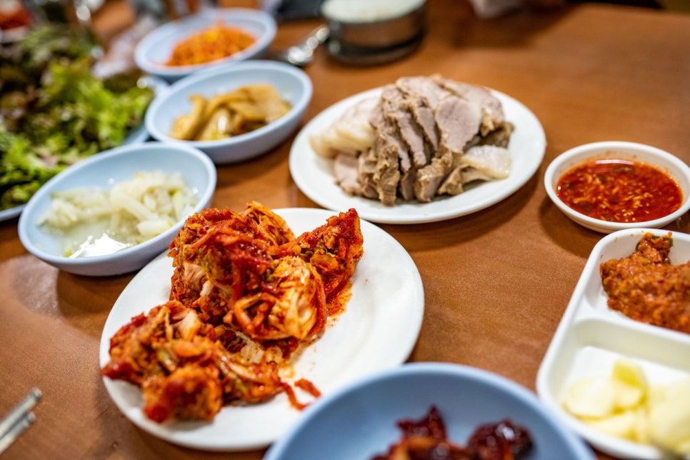 장원보쌈 이미지