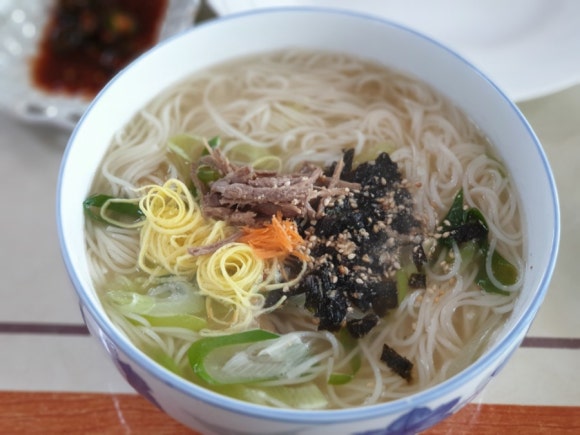 정통떡국 이미지