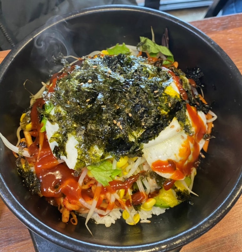 백엄마팥칼국수 이미지