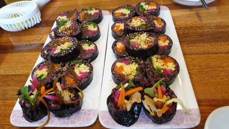 아찌밥 이미지