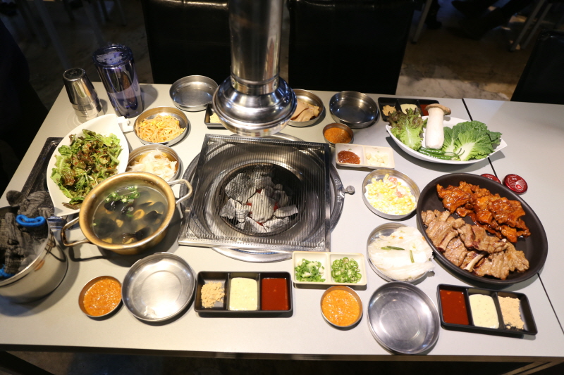 참숯쪽쪽갈비 이미지