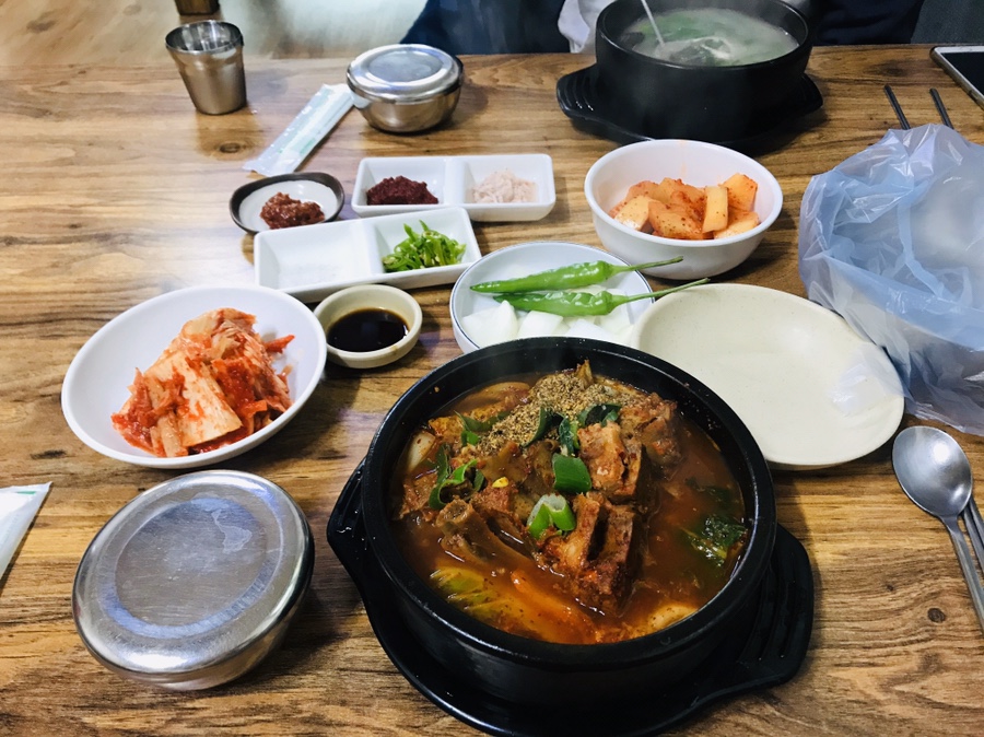 천지해장국 이미지