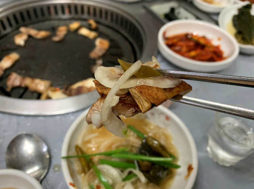 청일한우 이미지