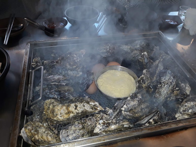 산오징어비빔，회 이미지