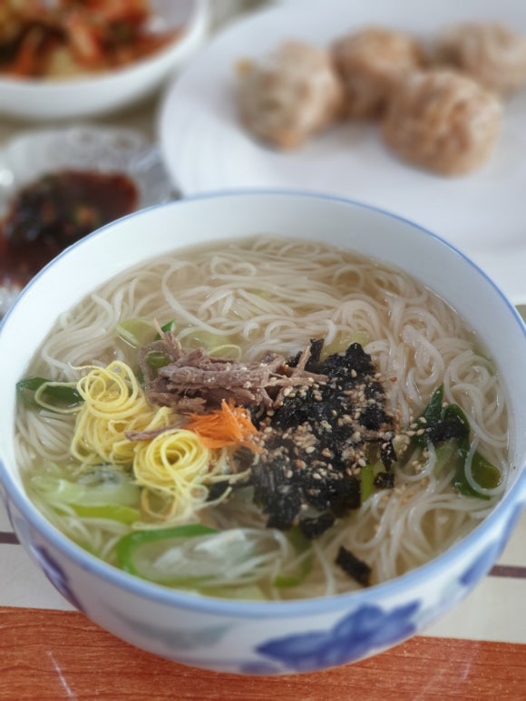 정통떡국 이미지