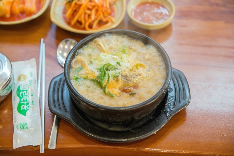 삼성찹쌀순대국 이미지