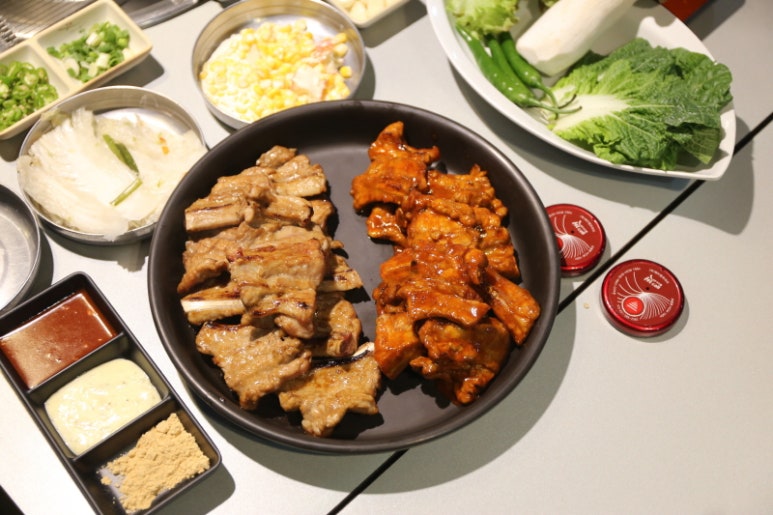참숯쪽쪽갈비 이미지
